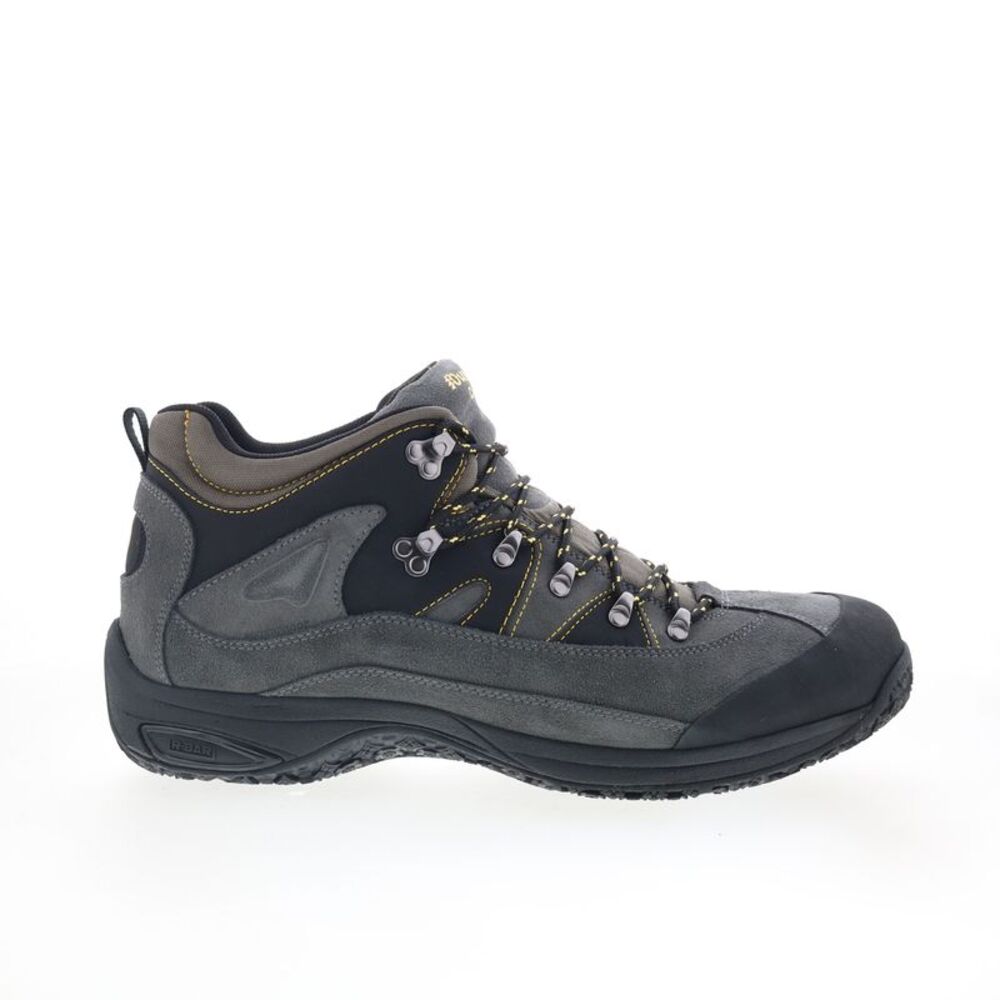 Dunham Mens Cloud Waterproof Gray Boots (NWT)